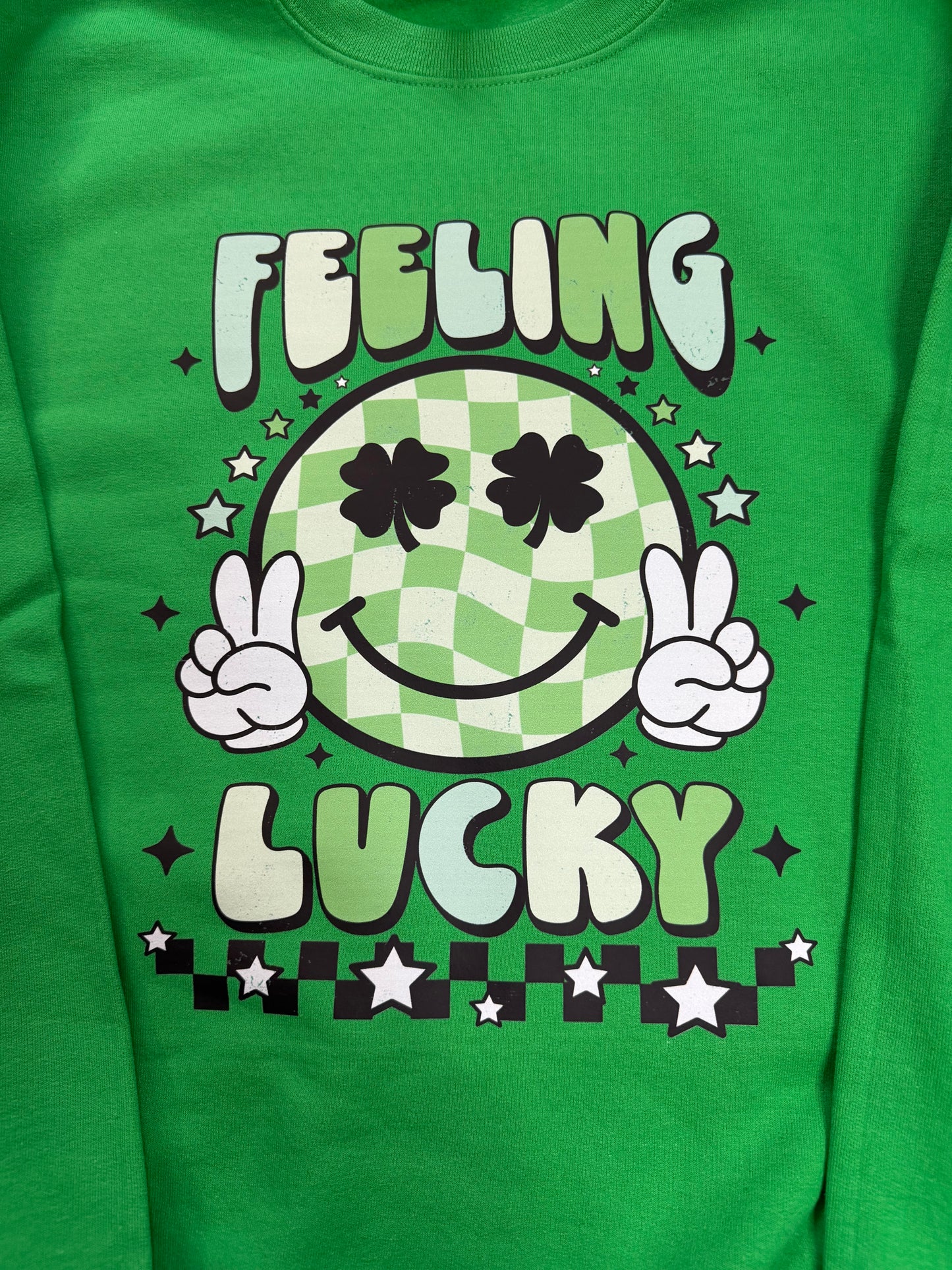 Feeling Lucky Smiley β Classic Green Edition