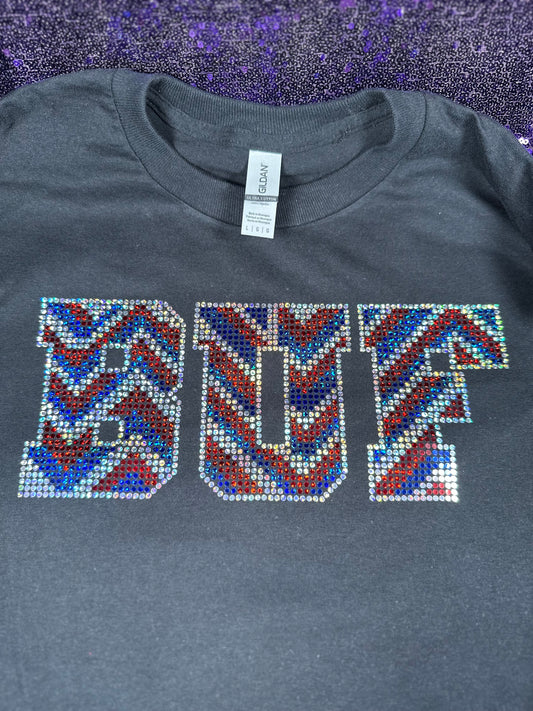 ✨ BUF Zig-Zag Spangle Tee ✨