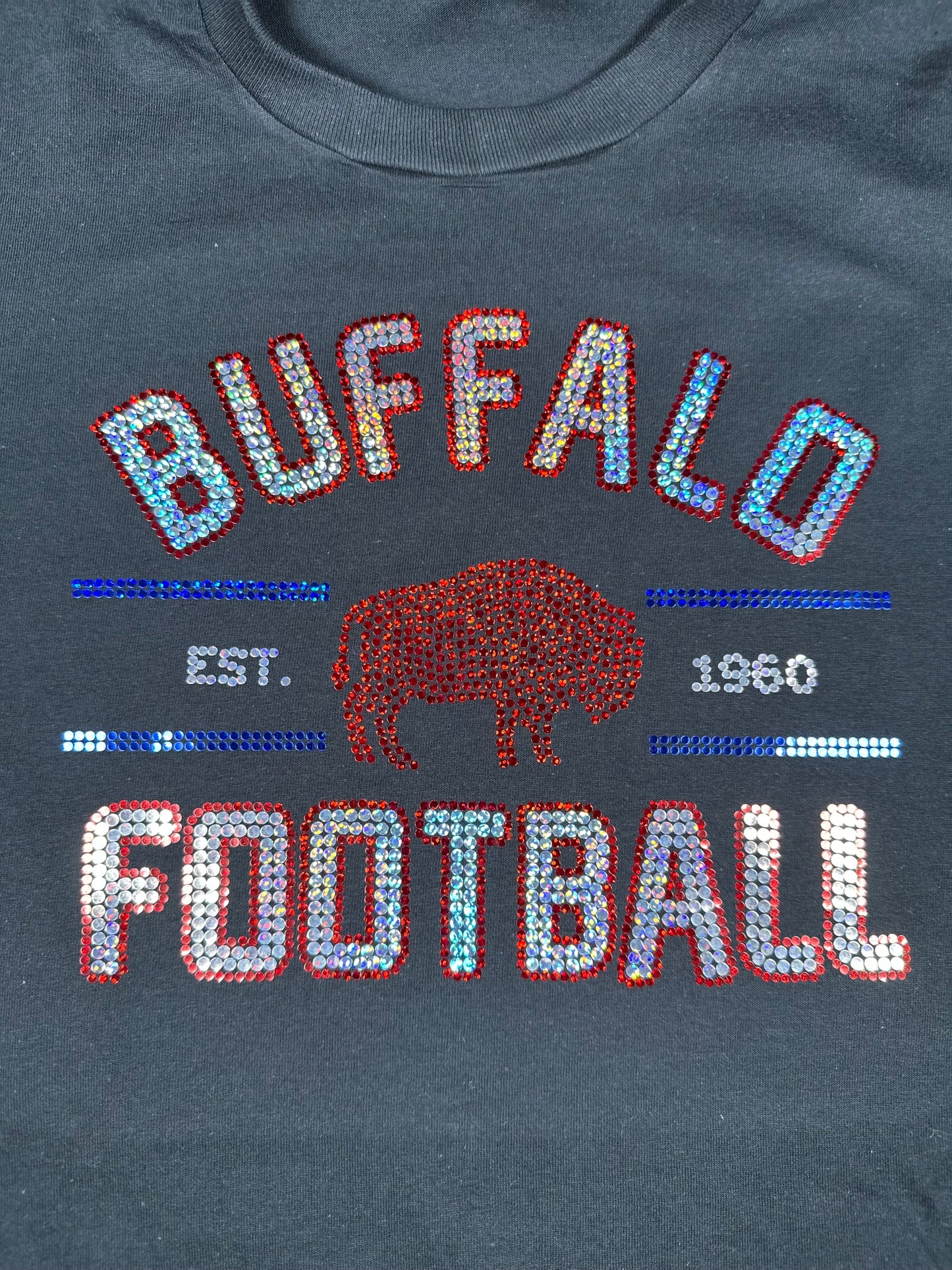 π Buffalo Football Spangle Tee (Est. 1960)