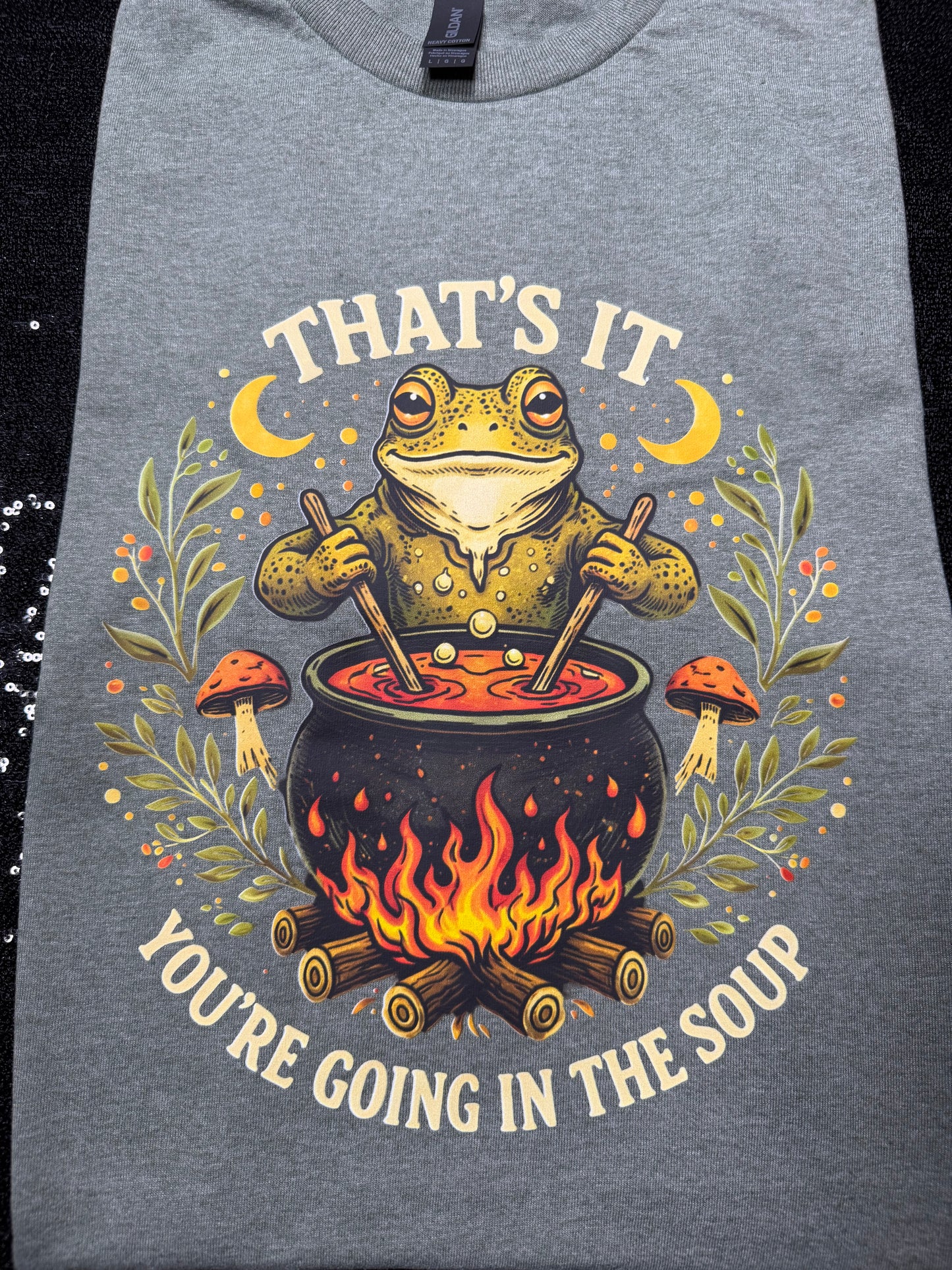 🐸 That’s It, You’re Going in the Soup