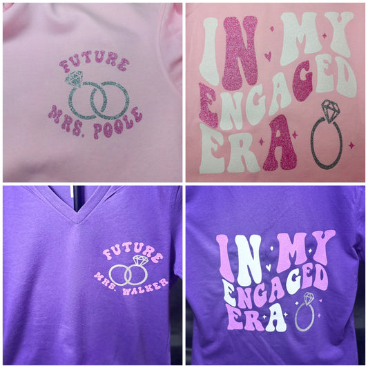 Personalized In My Engaged ERA