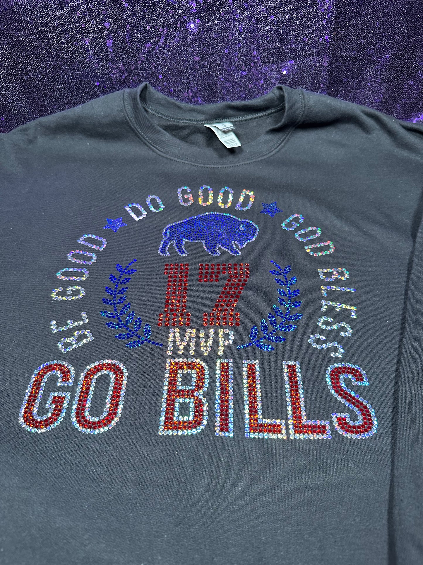 ✨ Go Buffalo Spangle MVP Tee