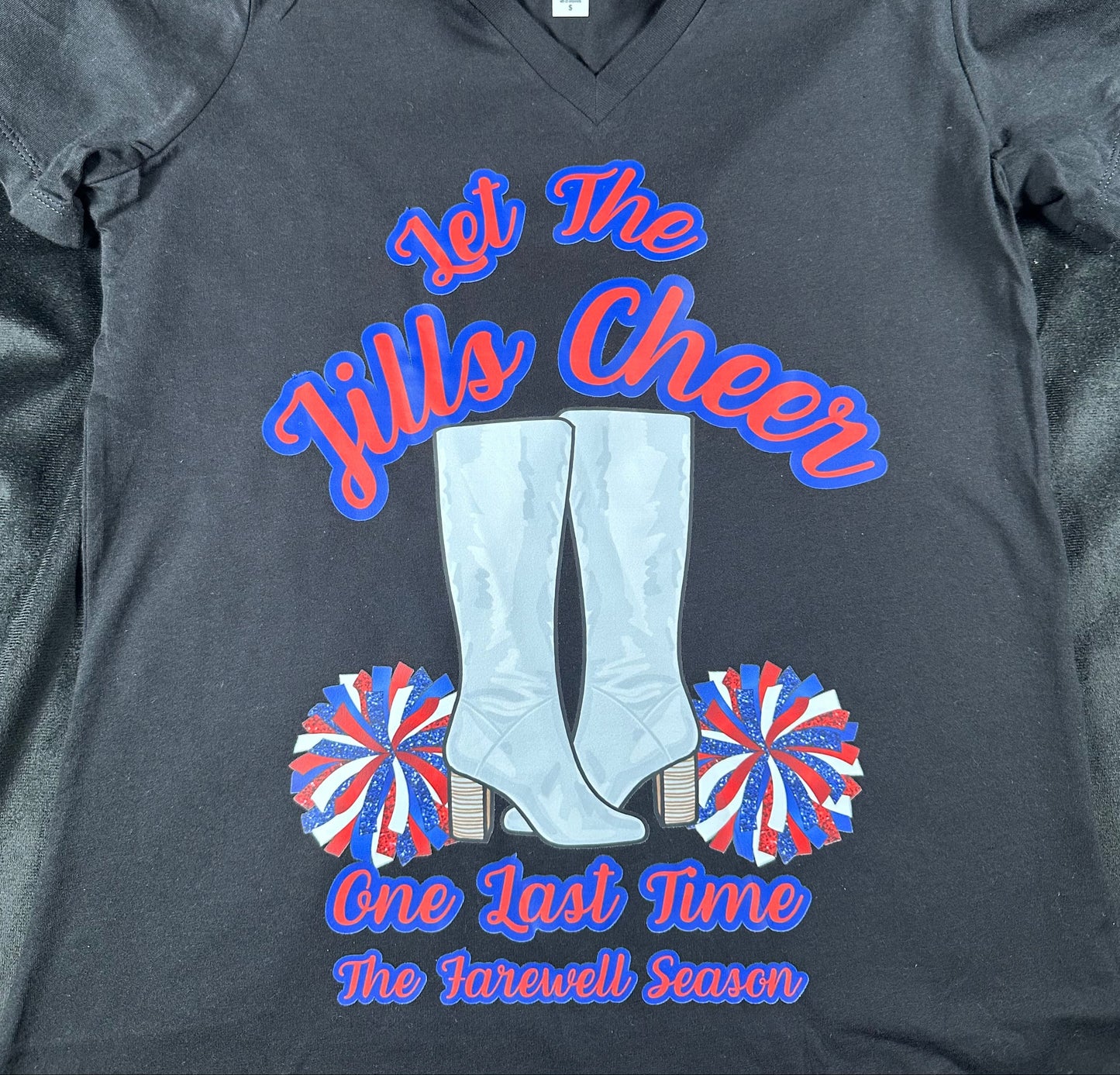 Let the Jills Cheer One Last Time – Farewell Season Tee