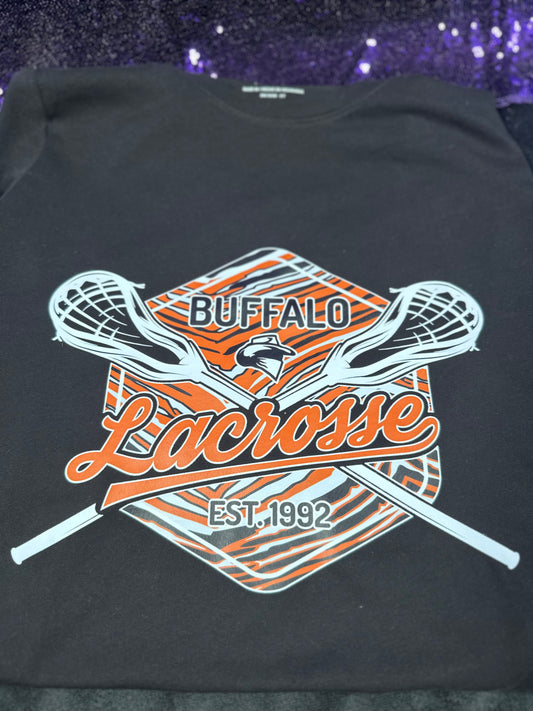 Buffalo Lacrosse Tee