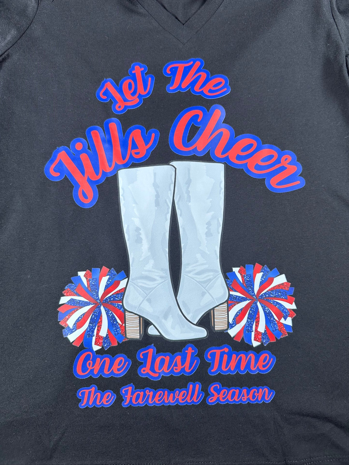 Let the Jills Cheer One Last Time – Farewell Season Tee
