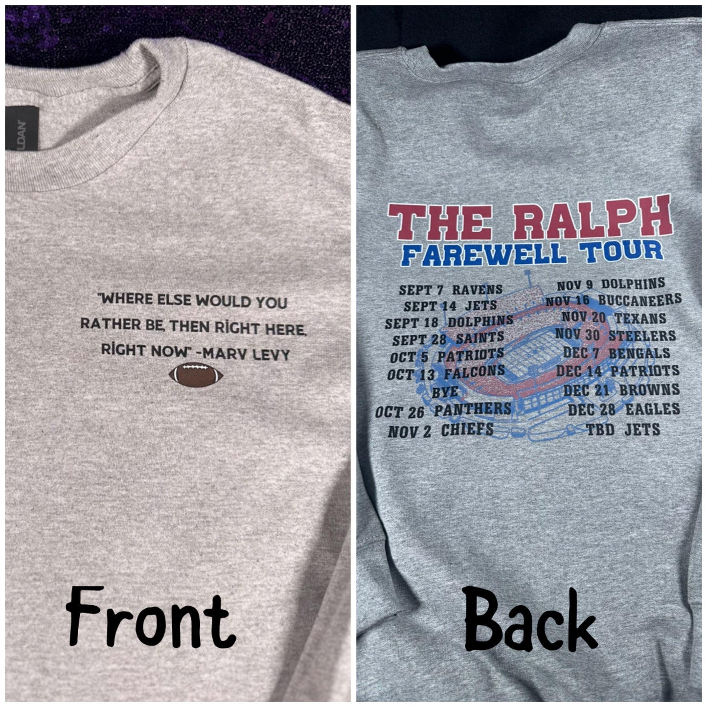 The Ralph Farewell Tour Tee π