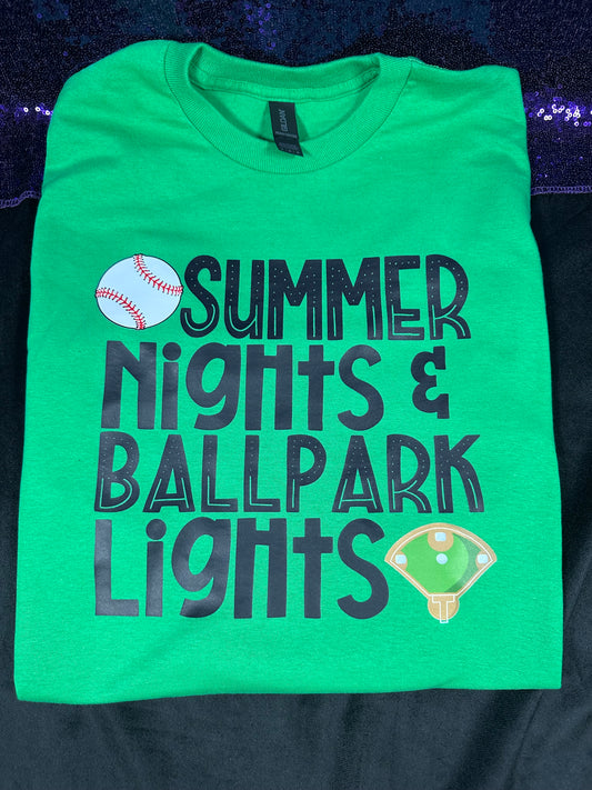 Summer Nights & Ballpark Lights