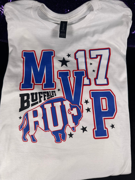Buffalo MVP 17 Tee 🦬⭐