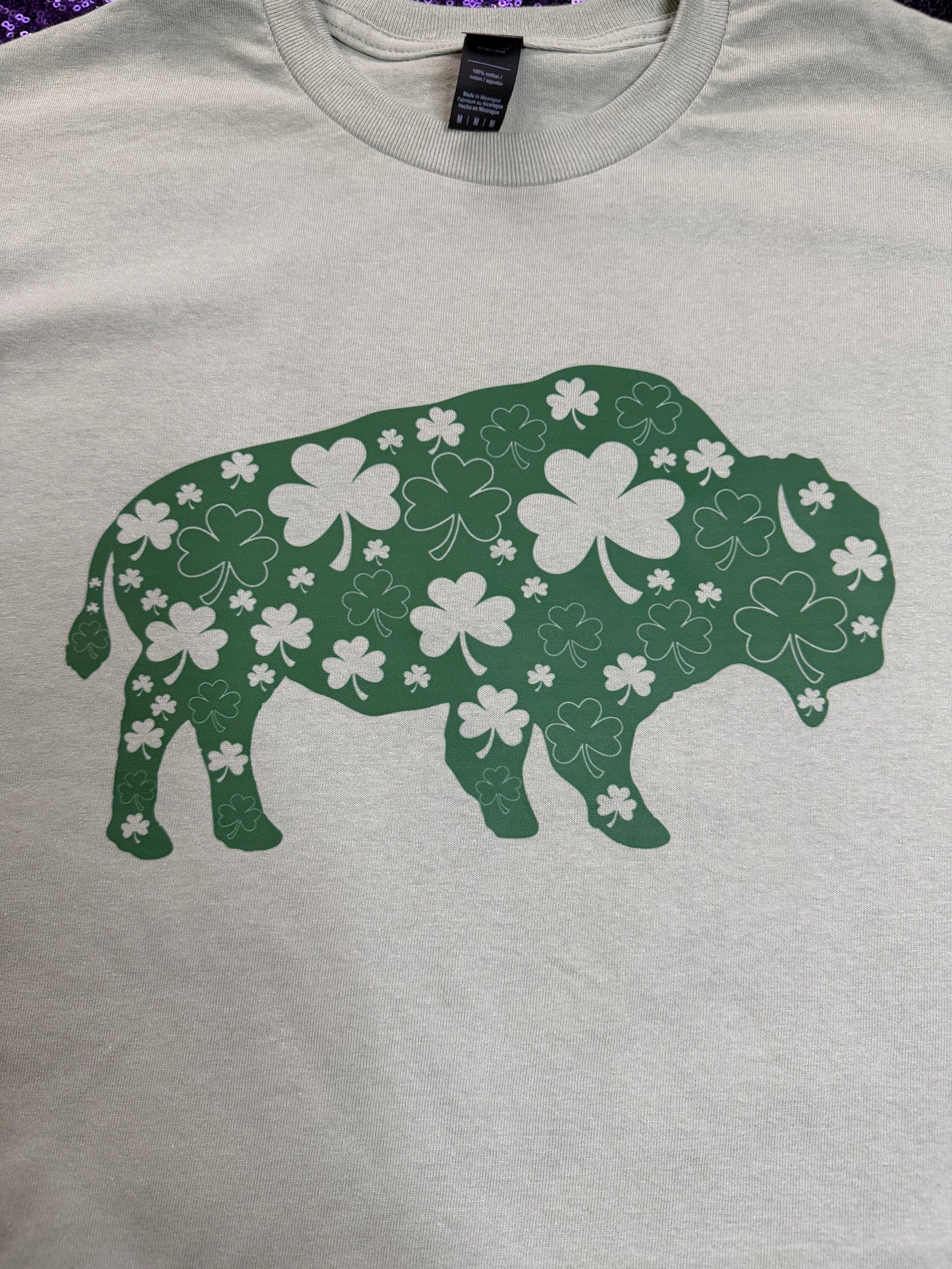 Lucky Buffalo Silhouette Tee