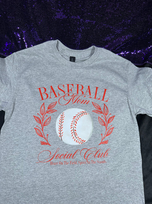 Baseball Mom social club
