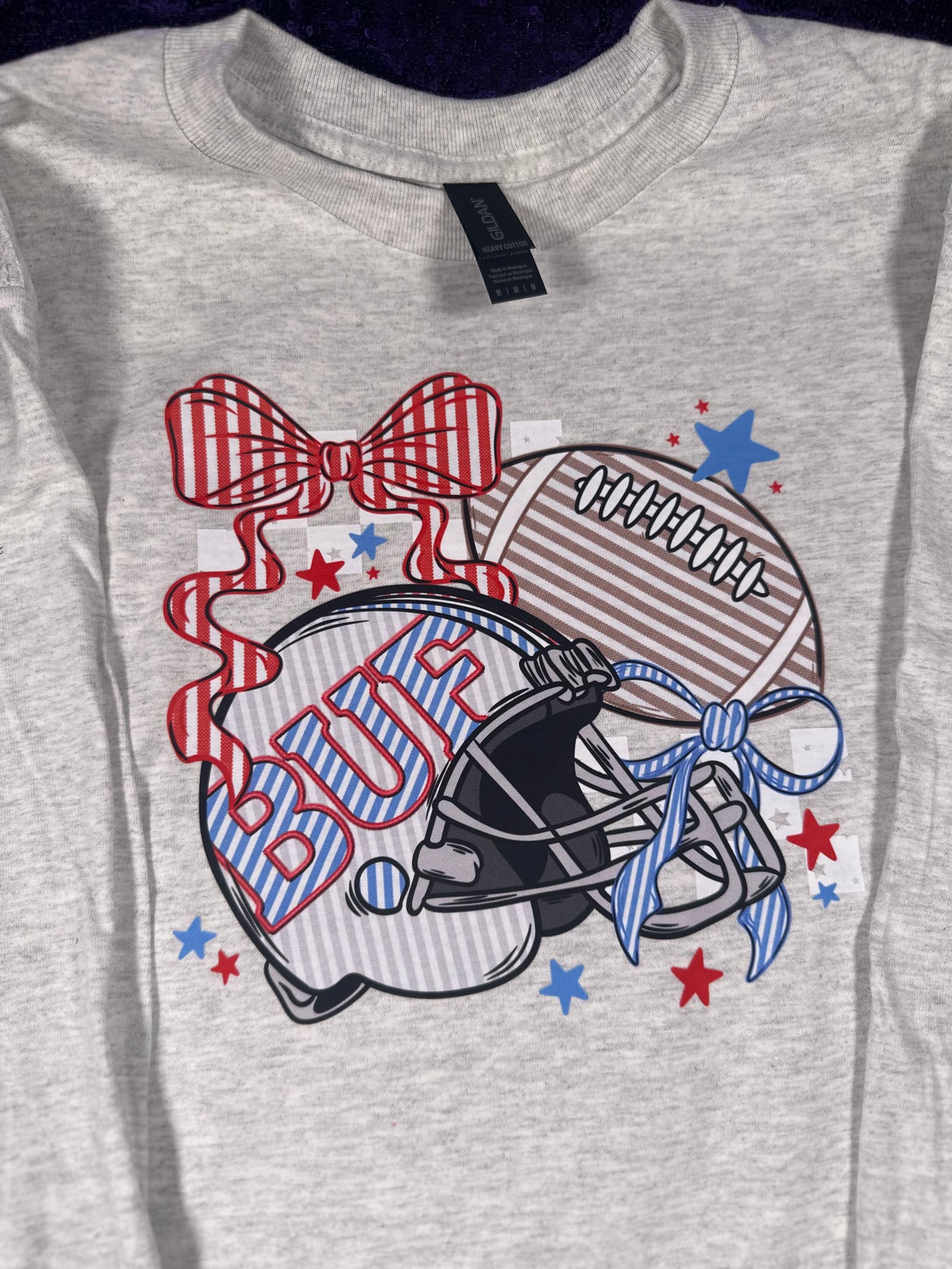 Game Day Glam BUF Tee