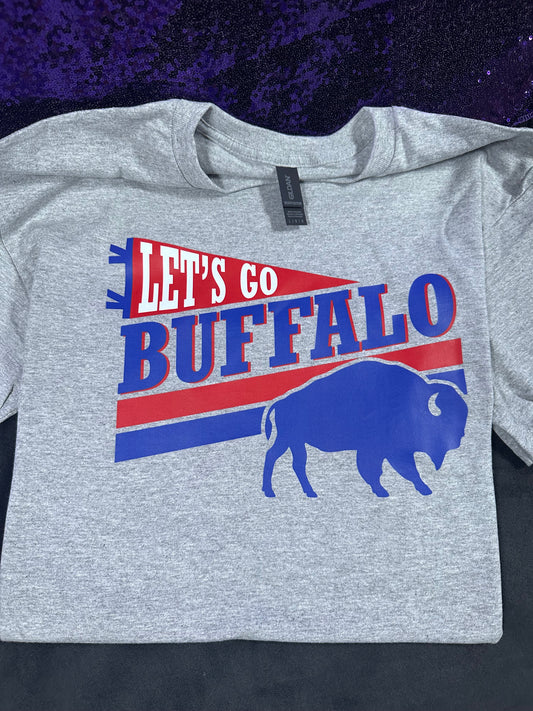 Let’s Go Buffalo Spirit Tee
