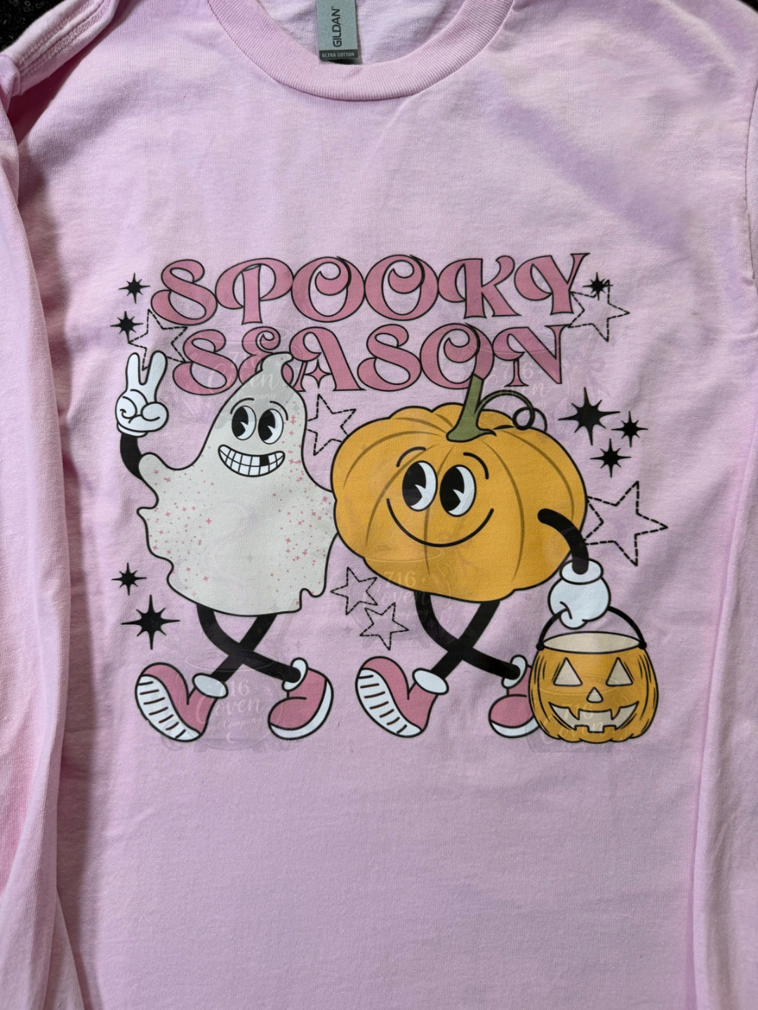 Spooky Season Besties Long Sleeve Tee 👻🎃