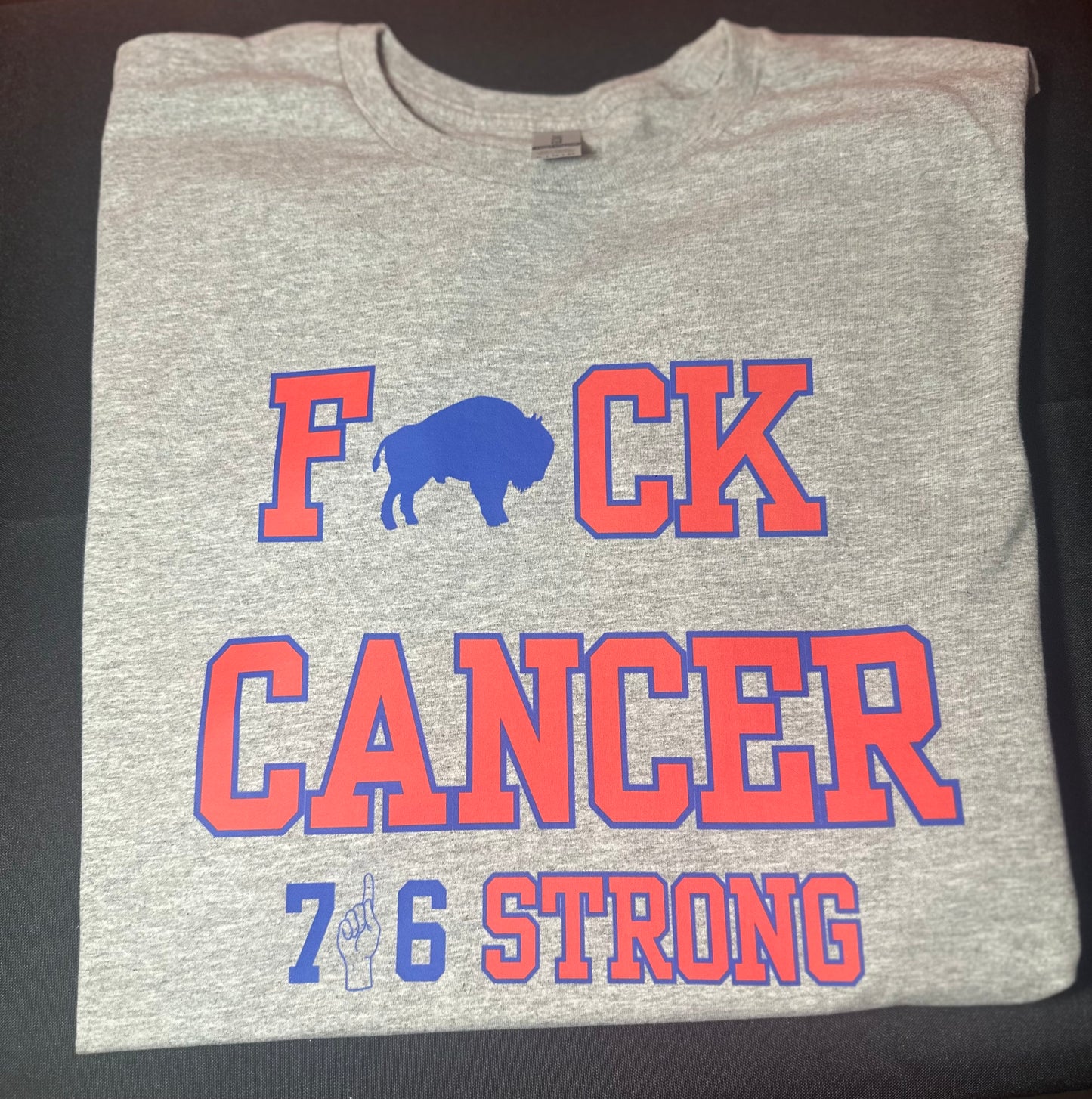 716 Strong Fundraiser Tee for Donna ❤️💙