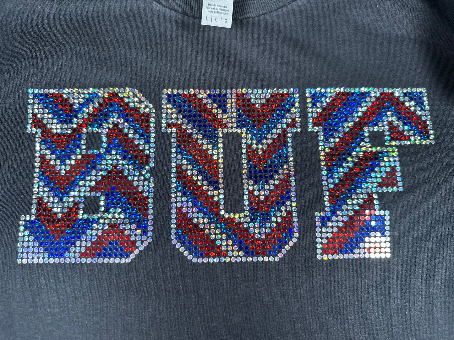 ✨ BUF Zig-Zag Spangle Tee ✨