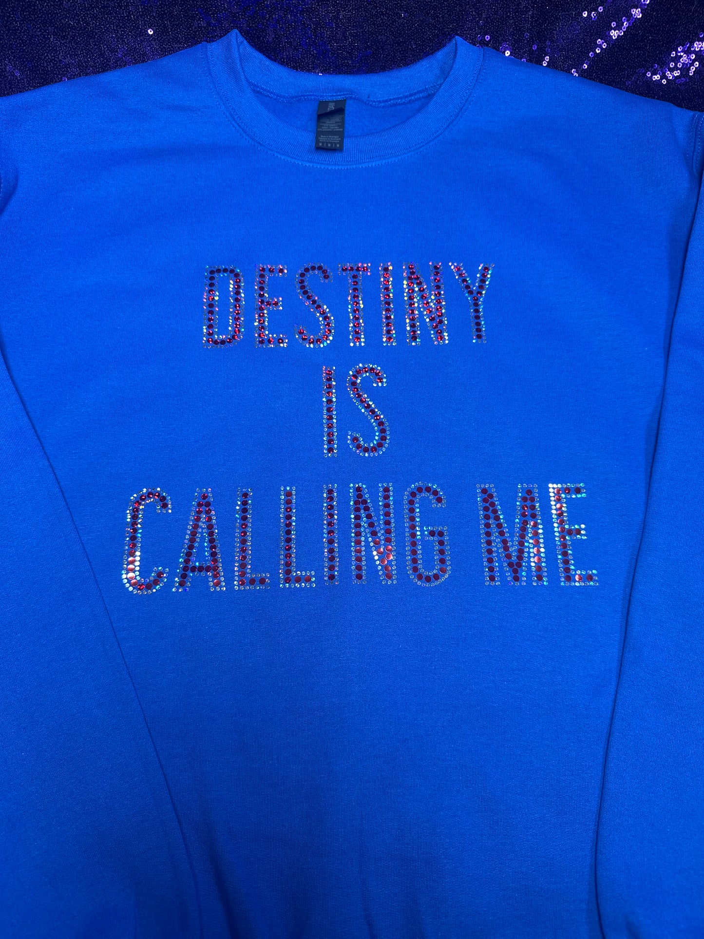 “Destiny is Calling Me”  – Prophecy in Spangles