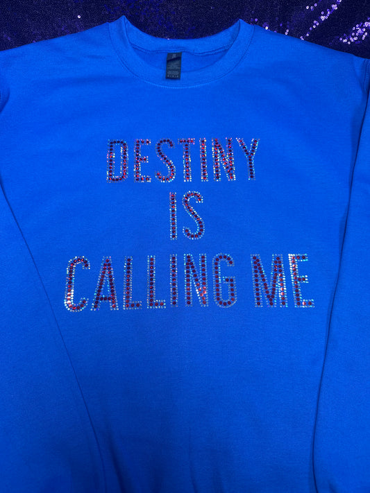 “Destiny is Calling Me”  – Prophecy in Spangles