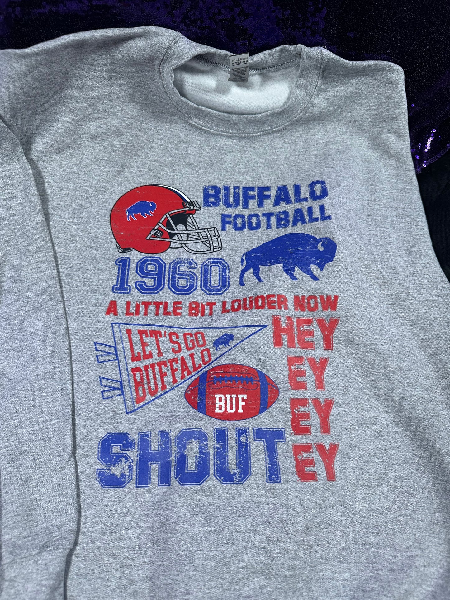 Buffalo Football Shout Spell