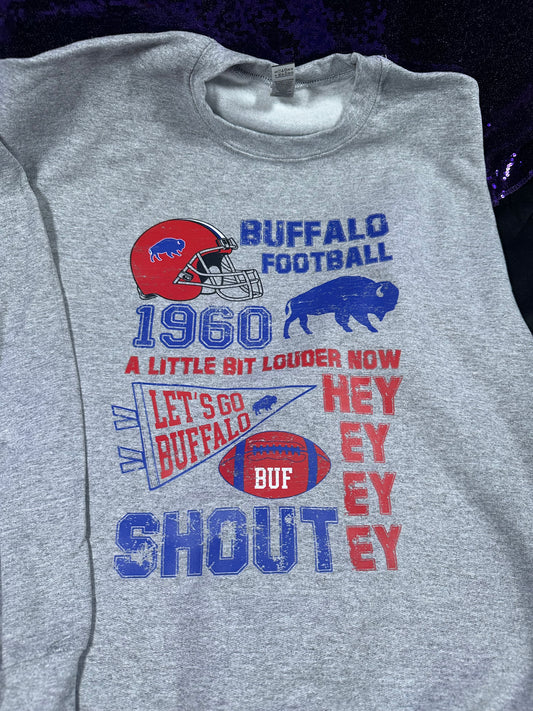 Buffalo Football Shout Spell