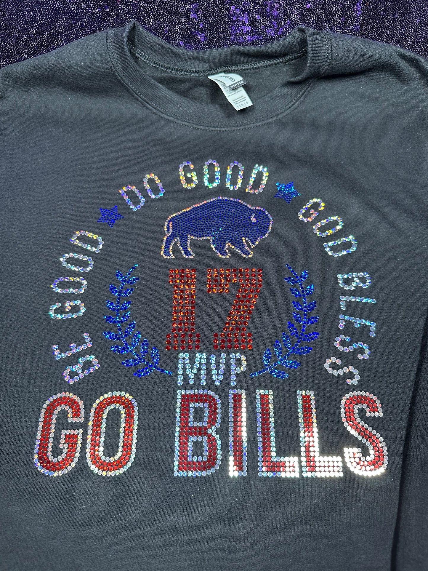 ✨ Go Buffalo Spangle MVP Tee