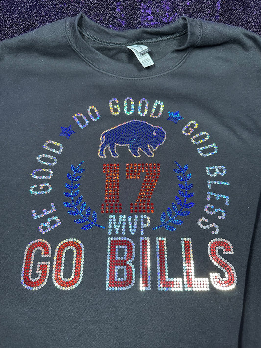 ✨ Go Buffalo Spangle MVP Tee