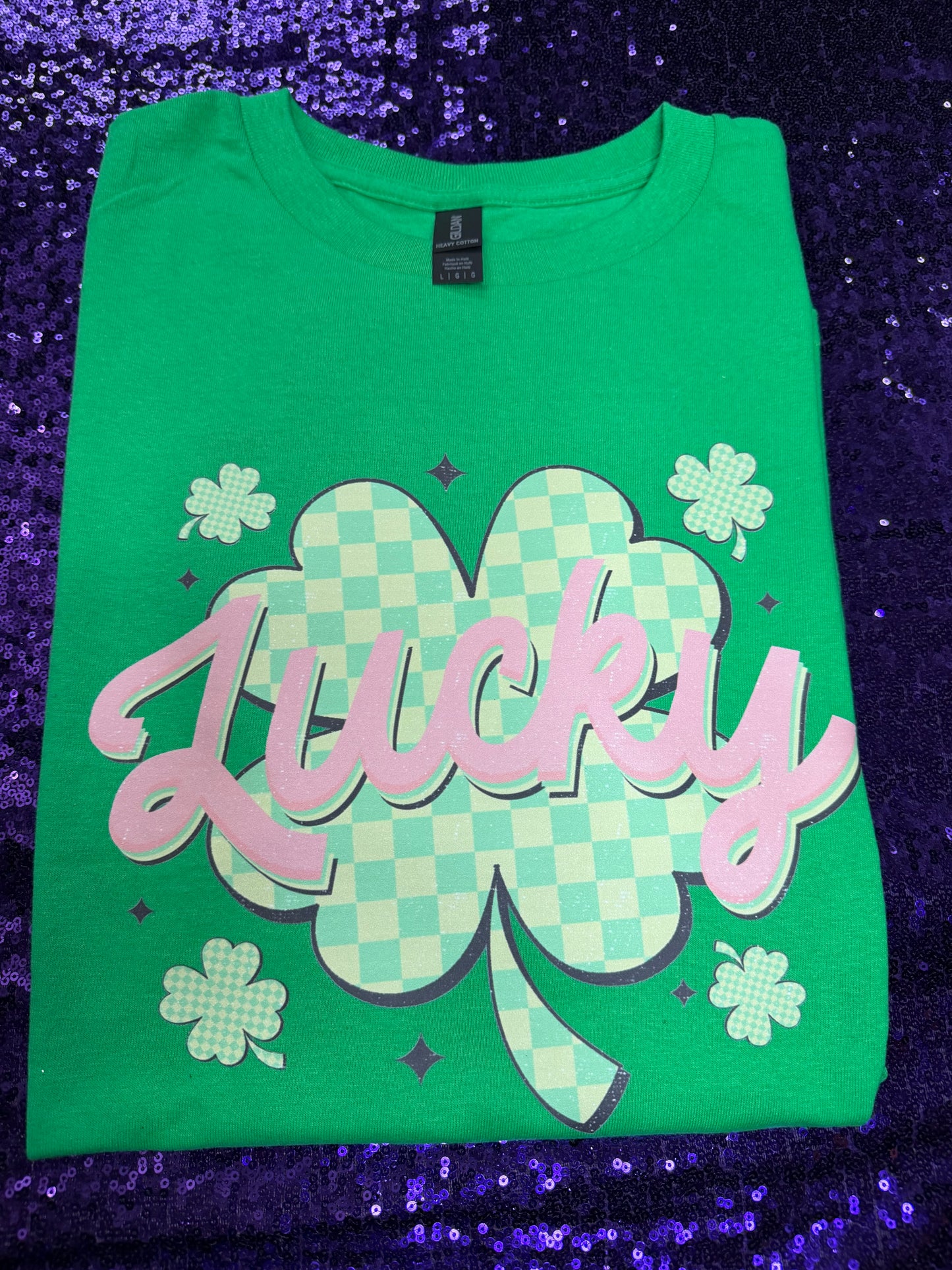 Lucky Girl Era Tee ☘️