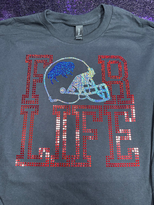 ✨ Buffalo For Life Spangle Tee