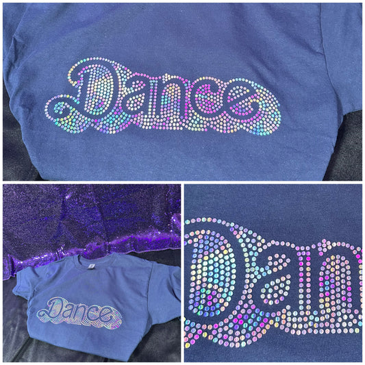 Youth Spangled in Motion Dance Tee