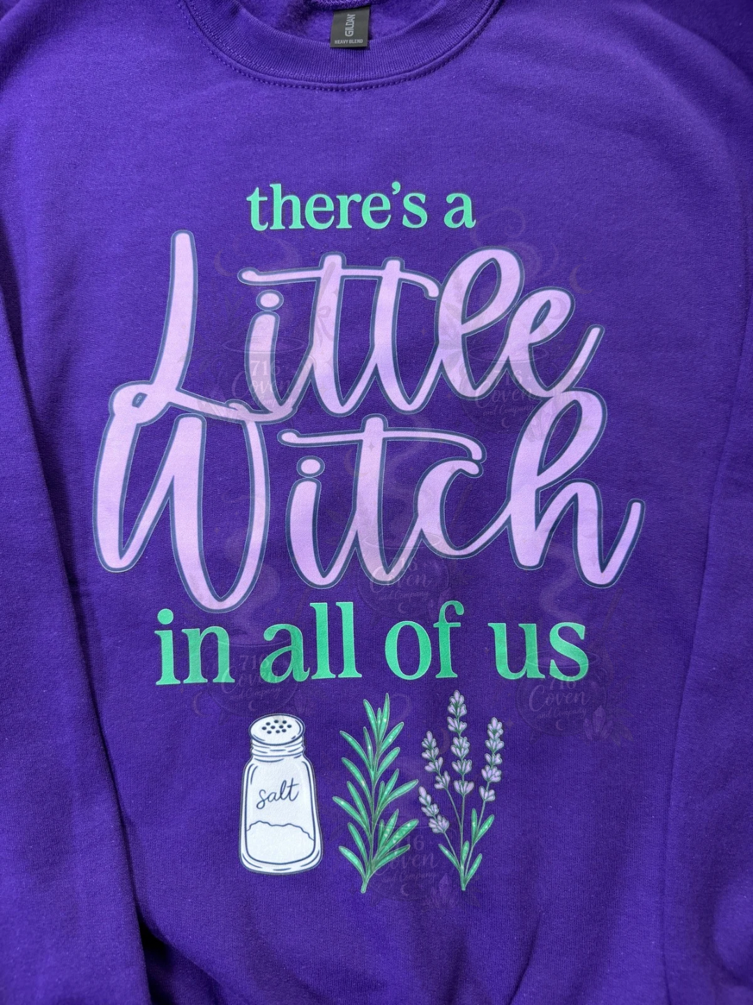 A Little Witch In All Of Us Crewneck 🔮