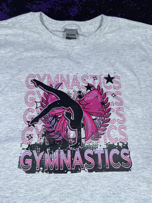 💫 “Gymnastics Grind” Tee – Flex & Fierce Edition