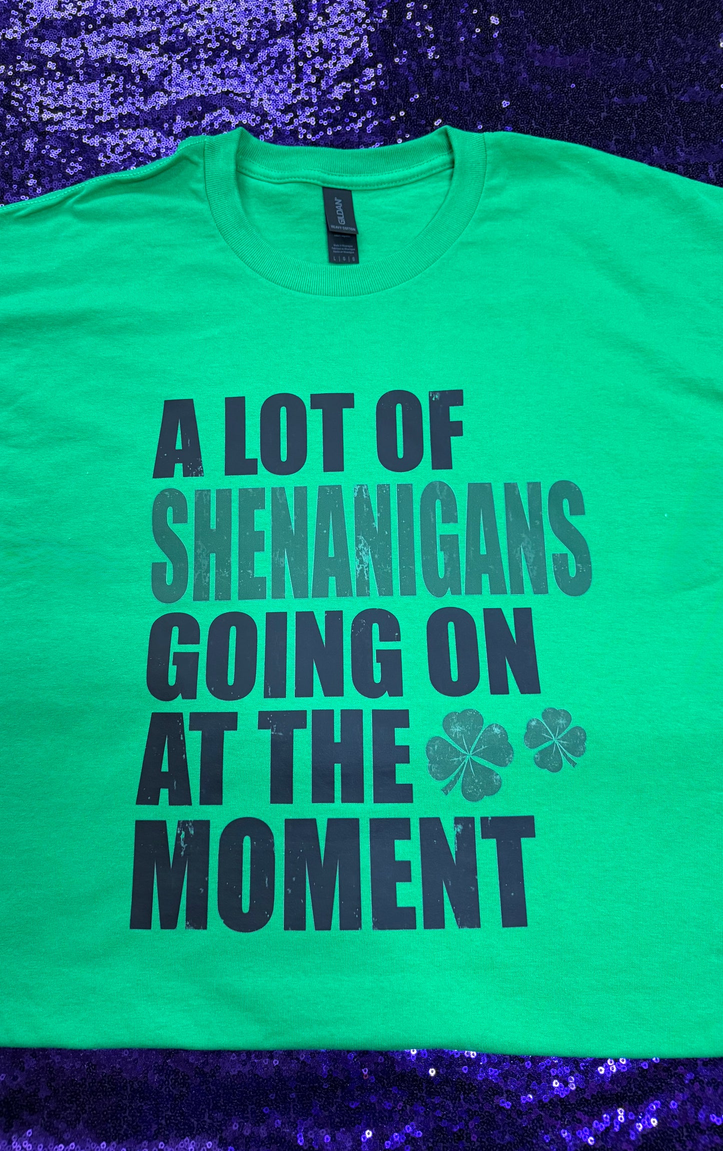 Shenanigans Mode Tee – Parade Edition