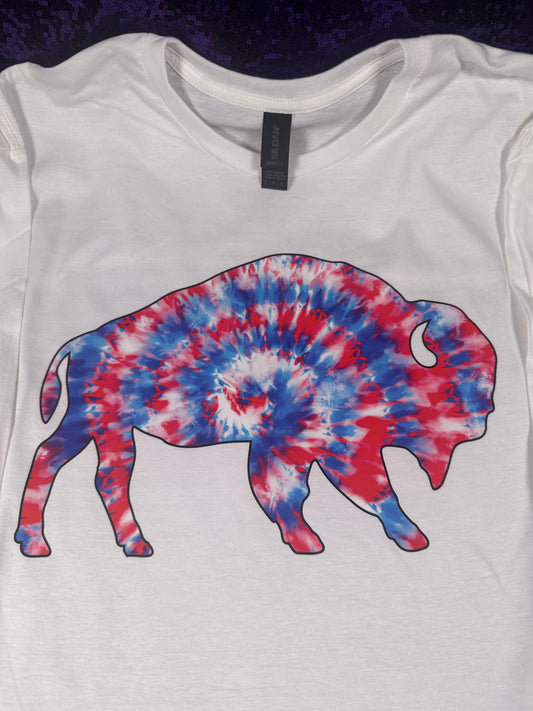 Tie-Dye Buffalo Tee