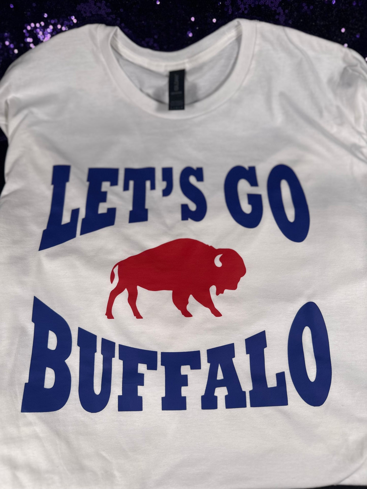 Let’s Go Buffalo Tee 🦬🔥