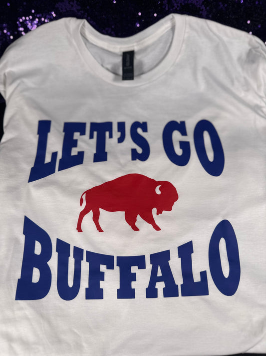 Let’s Go Buffalo Tee 🦬🔥
