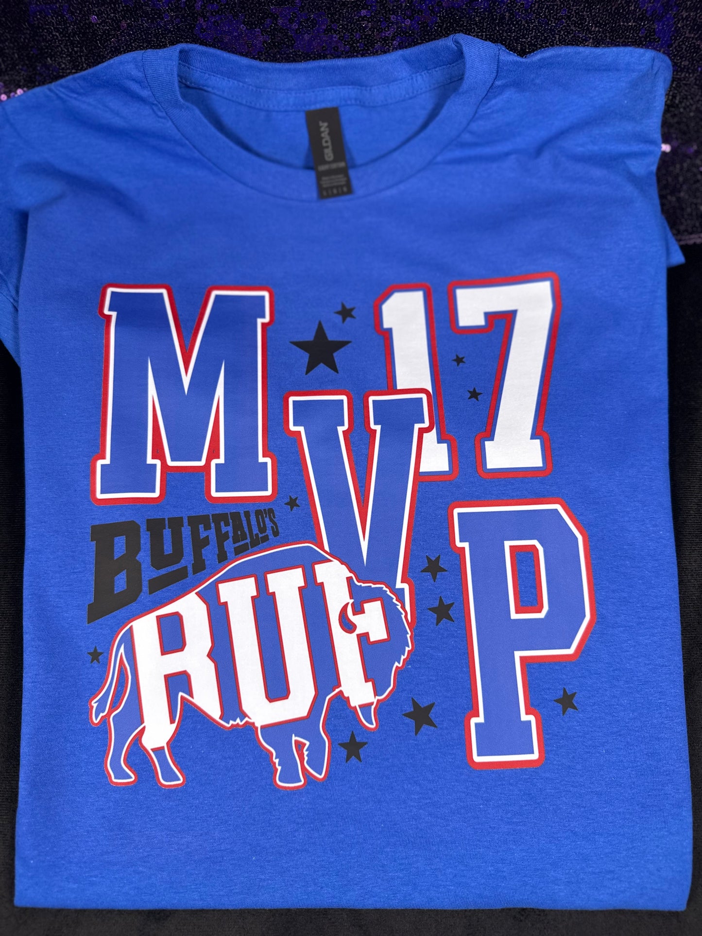 Buffalo MVP 17 Tee 🦬⭐