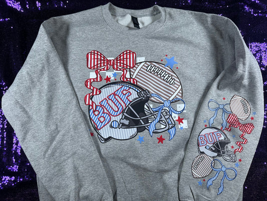 Game Day Glam BUF Tee