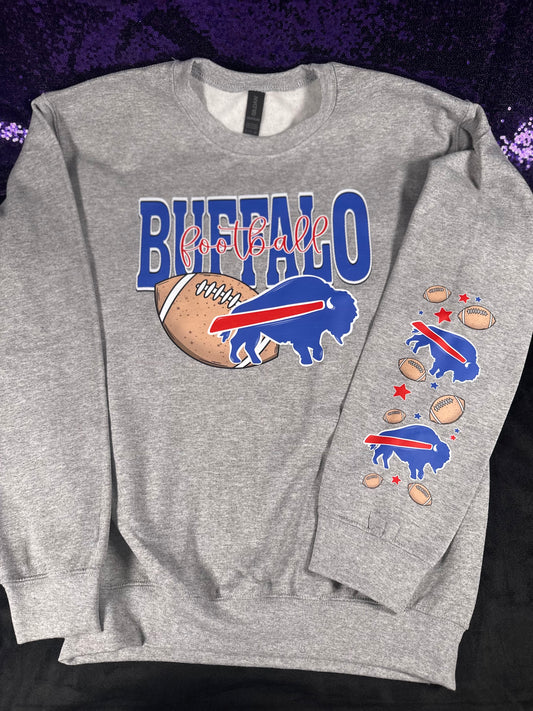 Buffalo Football Crewneck