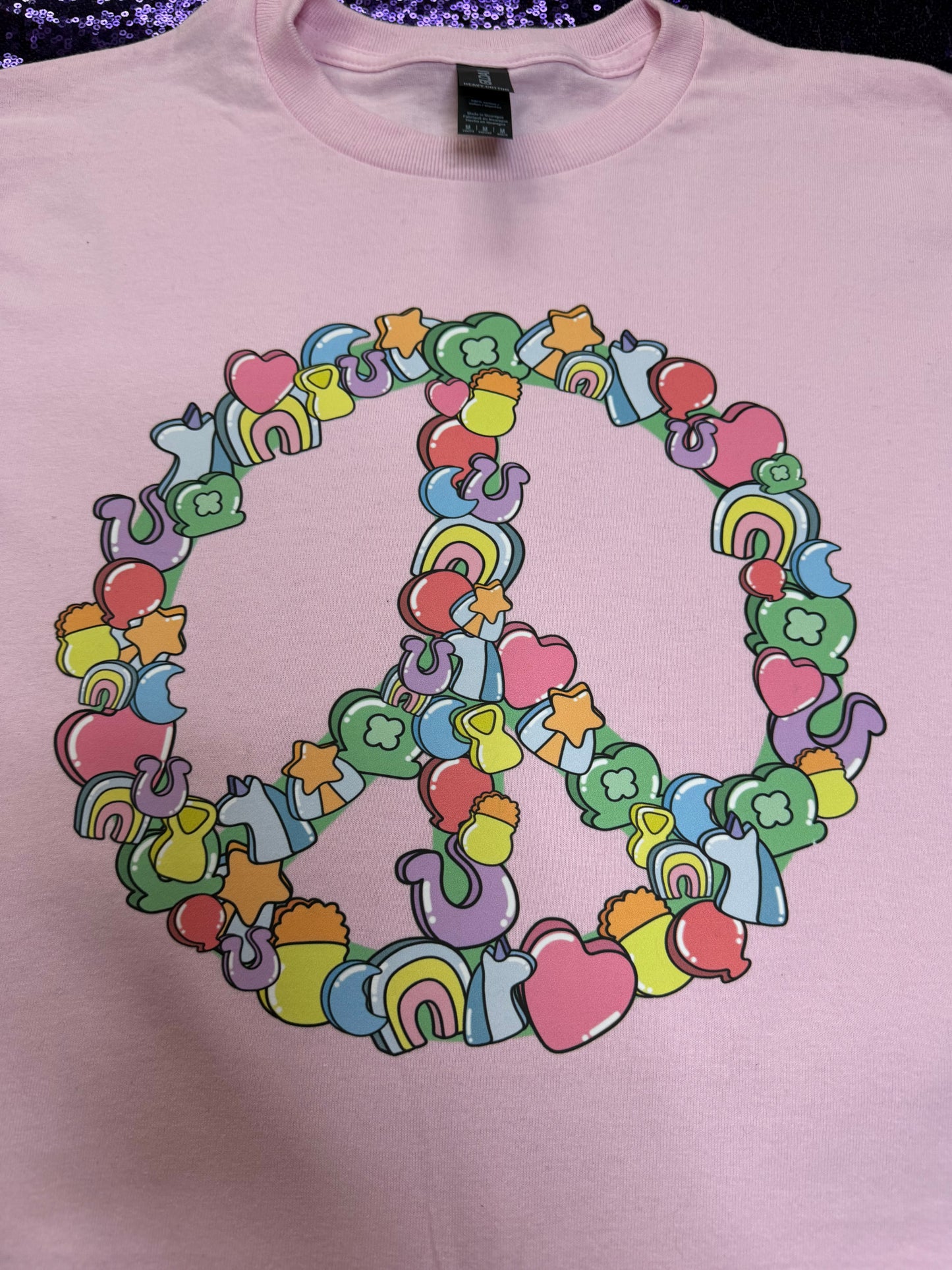 Lucky Marshmallows & At Peace Tee