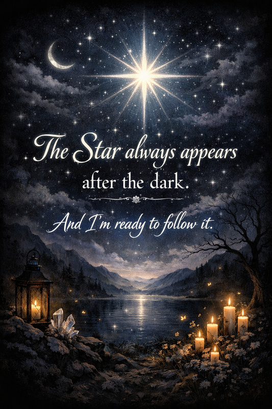 The Star Always Appears After the Dark