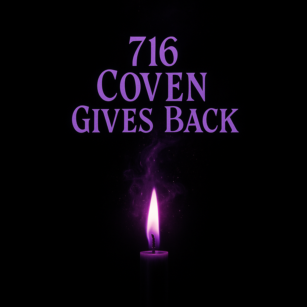 716 Coven Gives Back