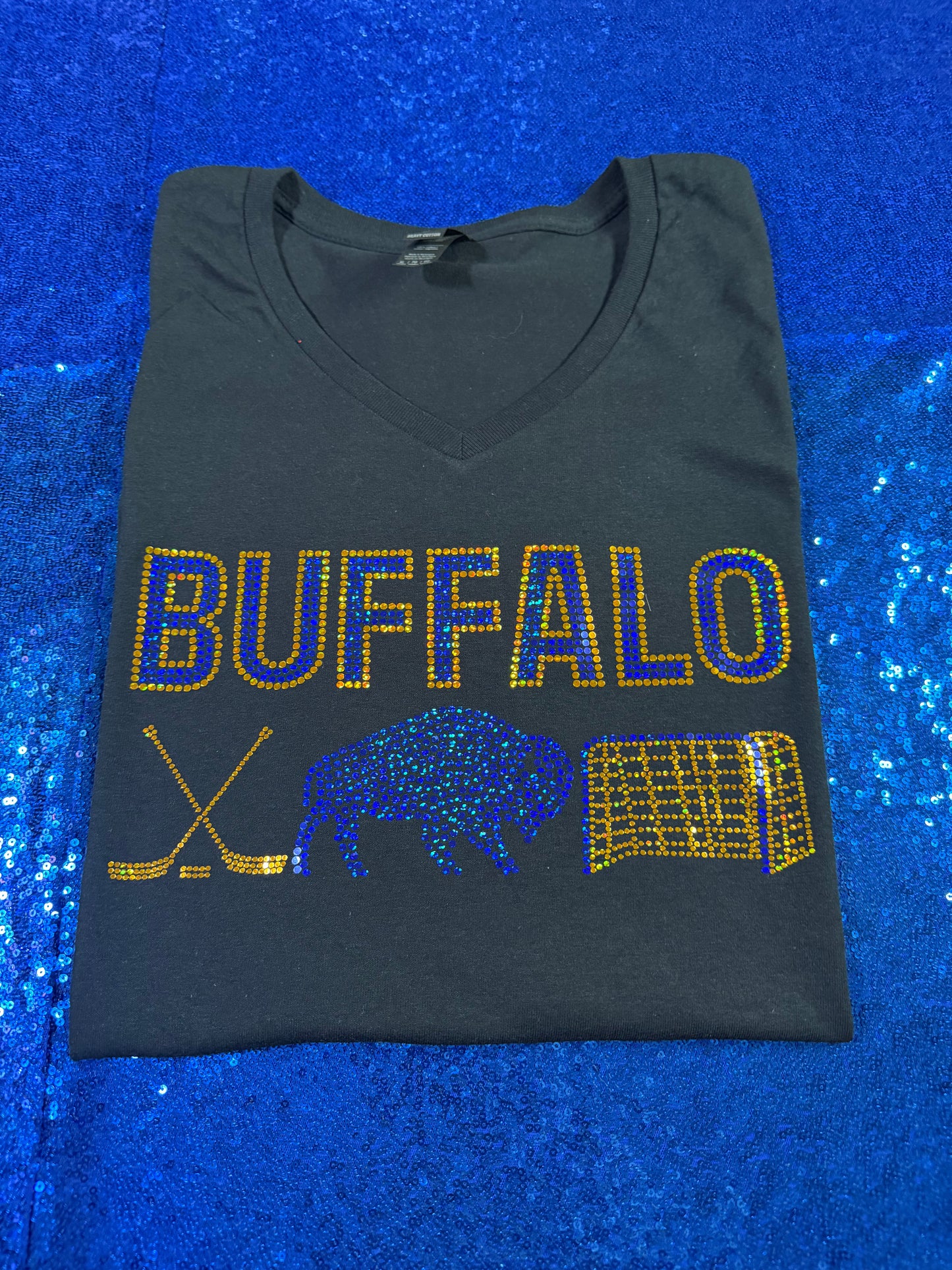 Buff Hockey - Spangle - Buffalo Hockey