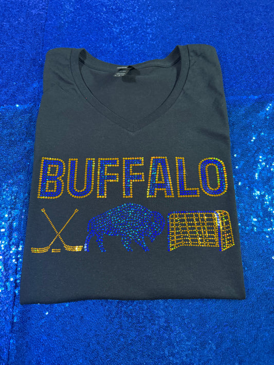 Buff Hockey - Spangle - Buffalo Hockey