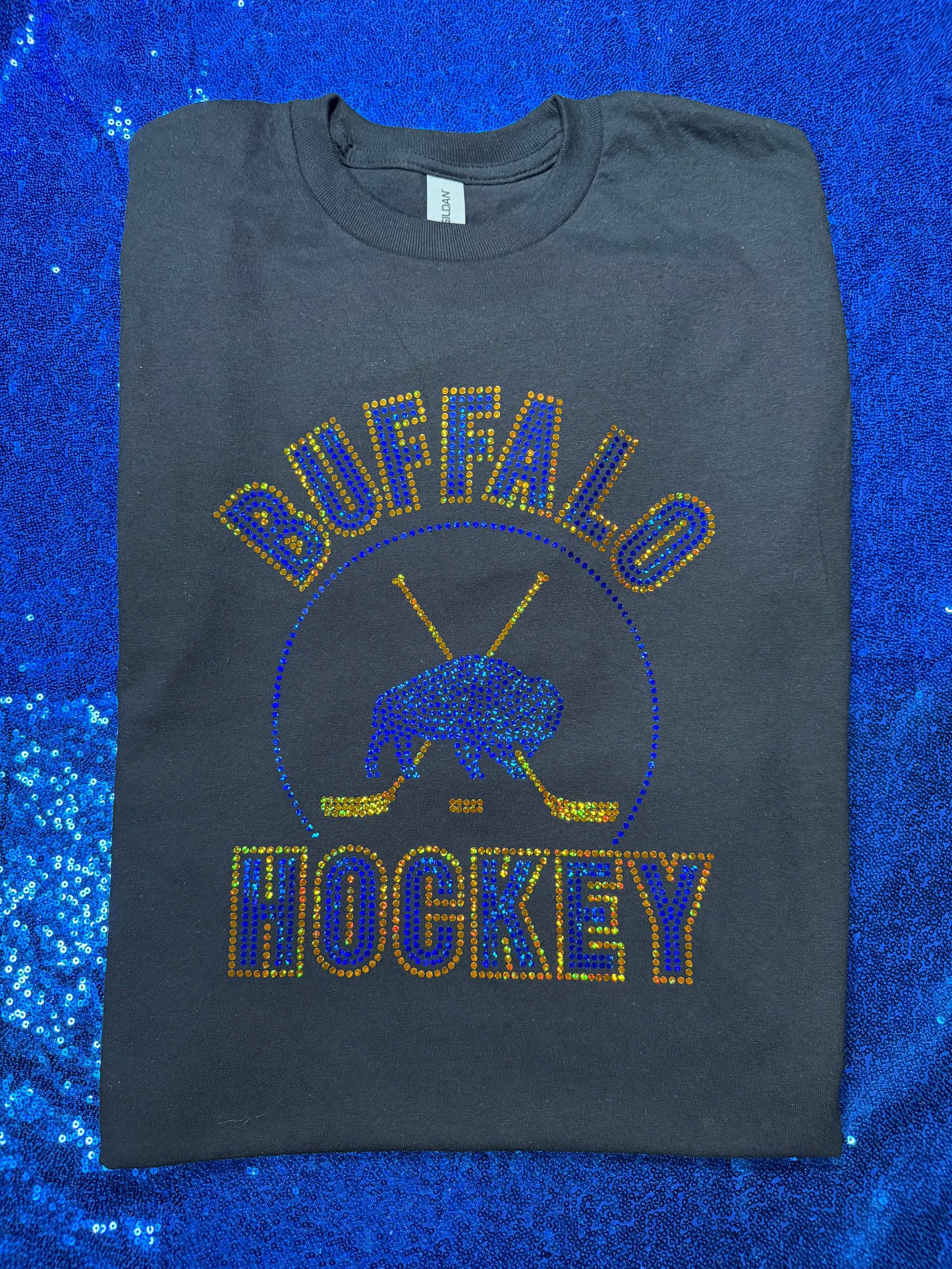 Buff Hockey - Spangle - Buffalo Hockey Classic