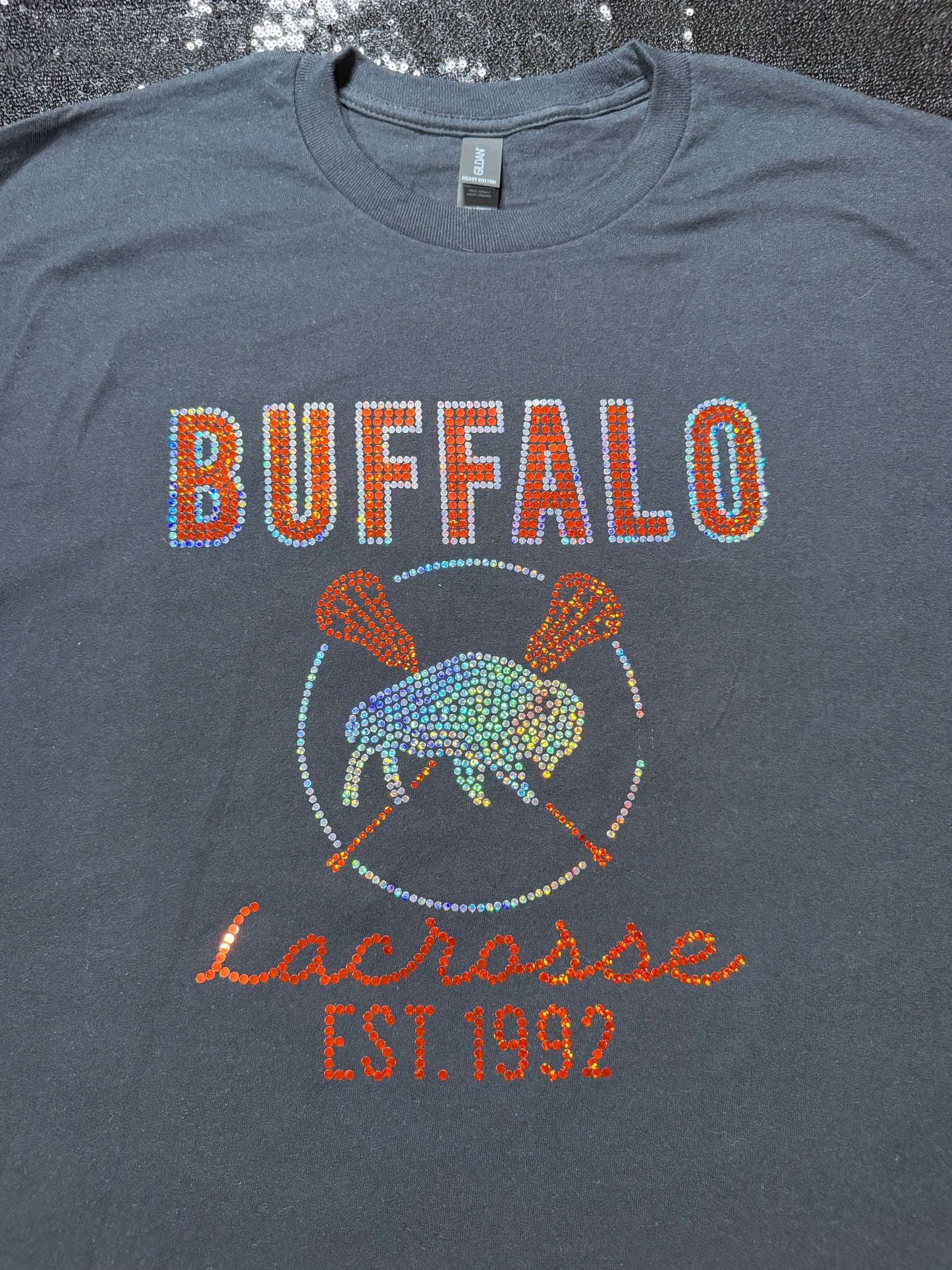 Buff Lacrosse - Spangle - Established 1992