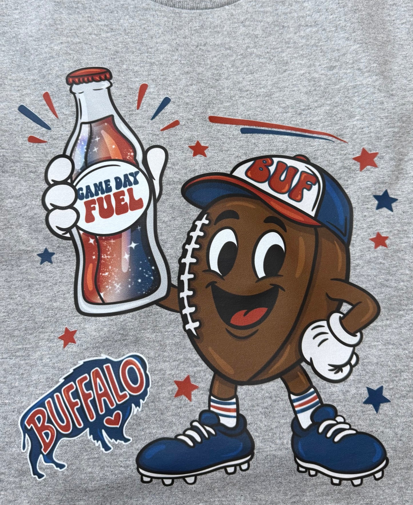 Buff Football - DTF - Game Day Fuel