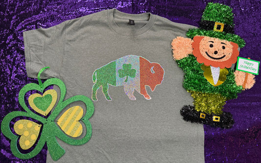 Buffalo Luck of Irish Spangle Edition