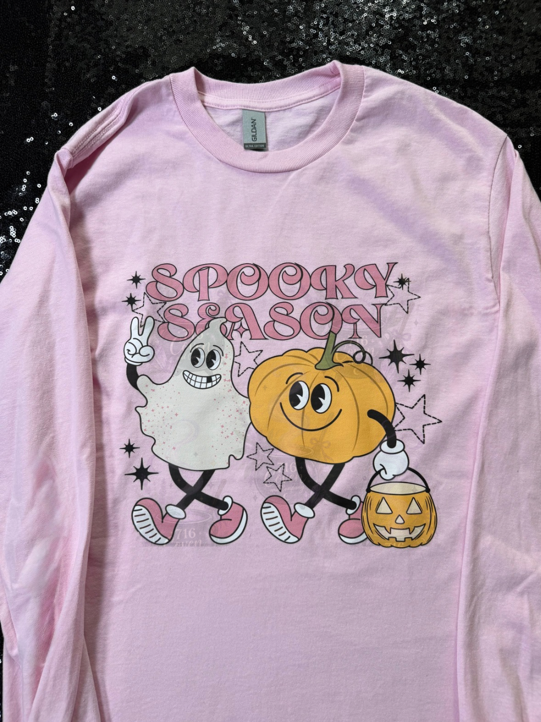 Spooky Season Besties Long Sleeve Tee 👻🎃