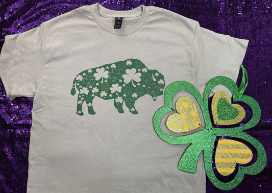 Lucky Buffalo Silhouette Tee