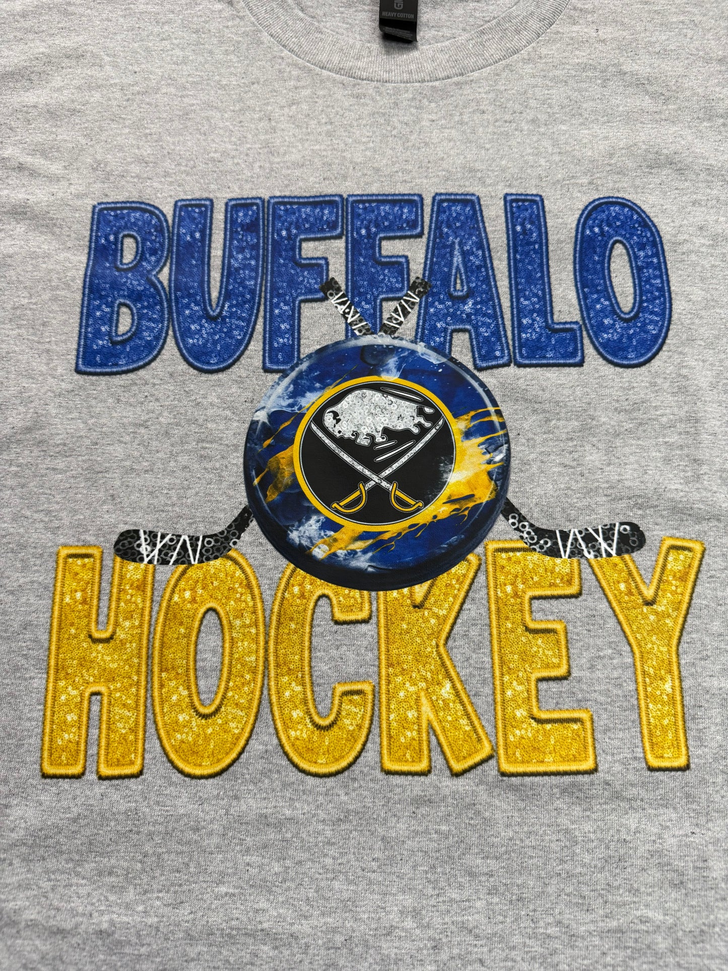 Buffalo Hockey Statement Tee