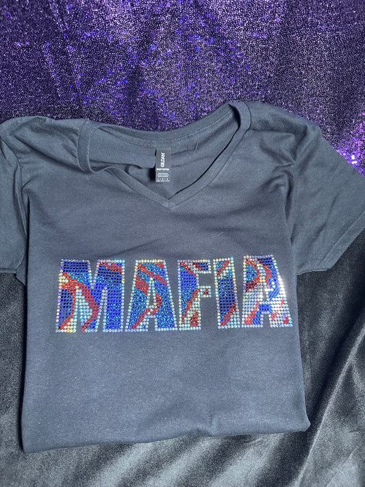 Buffalo Mafia Spangle Tee 💎🏈